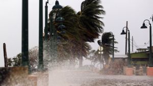 „Maria“ traf nahe der Stadt Yabucoa als Hurrikan der zweithöchsten Kategorie auf Land. Foto: AFP