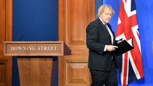 Boris Johnson ist zurückgetreten (Archivbild). Foto: AFP/STEFAN ROUSSEAU