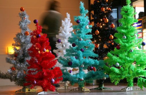 Ob Plastikweihnachtsbäume eine sinnvolle Alternative sind? Foto: dpa/Gero Breloer