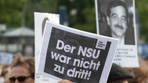 Aktivisten der international vernetzten und operierenden Hammerskins gehörten auch zu den Unterstützern der Zwickauer NSU-Terrorzelle. Foto: dpa