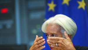 Christine Lagarde steht seit einem Jahr an der Spitze der EZB. Foto: dpa/Francisco Seco