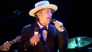 Bob Dylan bei einem Auftritt im Jahr 2012 – jetzt lässt er sich nicht mehr fotografieren Foto: dpa