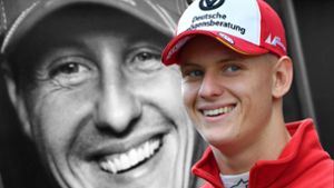 Mick Schumacher hat es geschafft: wie früher sein Vater wird er Formel-1-Pilot Foto: imago