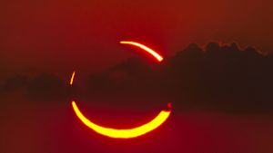 In den USA, Mexiko und Kanada können Millionen Menschen am Montag eine Sonnenfinsternis verfolgen. Foto: IMAGO/SuperStock/IMAGO/David Nunuk