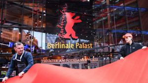 In Berlin wird wieder der Rote Teppich ausgerollt: am Donnerstag, 15. Februar, beginnt die Berlinale. Das Festival dauert zehn Tage. Foto: dpa/Britta Pedersen