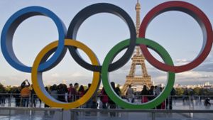 Die Olympischen Spiele finden 2024 in Paris statt. Foto: dpa/Michel Euler