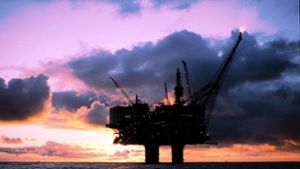 Norwegische Ölplattform in der Nordsee – Das skandinavische Land ist der größte Mineralölproduzent Westeuropas. (Archivbild) Foto: dpa/epa Scanpix Statoil Hydro