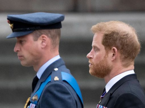Prinz William und Prinz Harry sind momentan nicht gut aufeinander zu sprechen. Foto: imago/Starface