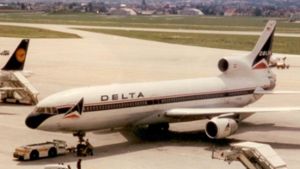 Seit 30 Jahren fliegt Delta von Stuttgart nach Atlanta Foto: privat