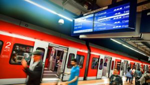 Der Region Verband Stuttgart will neue S-Bahnen anschaffen. Foto: Lichtgut/Max Kovalenko
