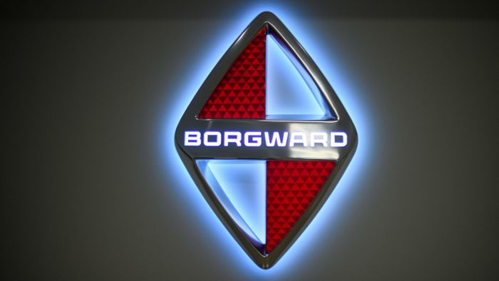 Borgward darf Logo mit der Raute behalten