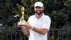 US-Golfstar Scheffler gewinnt erneut Players Championship