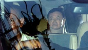 Der ehemalige thailändische Premierminister Thaksin Shinawatra war im vergangenen August 2023 nach 15 Jahren im Exil in seine Heimat zurückgekehrt. Foto: Wason Wanichakorn/AP