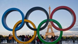 Der Startschuss für die Olympischen Spiele in Paris fällt am 26. Juli. Foto: Michel Euler/AP/dpa