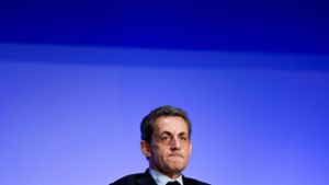 Der frühere französische Präsident Nicolas Sarkozy wird in einer Abhöraffäre vor Gericht gestellt. Foto: AFP
