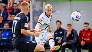 Fußballtalent  Anton Bäuerle: Wie ein ehemaliger Kickers-Kicker  in Leverkusen Karriere macht