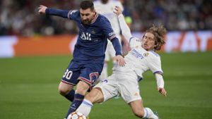 Es kommt zum WM-Duell zwischen Lionel Messi und Luka Modric. Foto: IMAGO/NurPhoto/IMAGO/Jose Breton