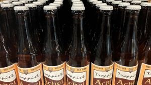 Bald nicht mehr zu kaufen – das bekannte Achel-Bier wird die Bezeichnung Trappist verlieren. Foto: Krohn/Krohn