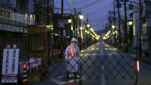 In Fukushima haben die Menschen immer noch mit den Folgen des Super-Gaus zu kämpfen. Foto: EPA