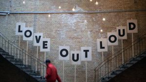 „Love our Loud“ ist das Motto der Internetkonferenz Republica in Berlin. Foto: dpa-Zentralbild