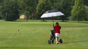 Golfen – ein Sport mit Frischluft-Garantie. Foto: dpa