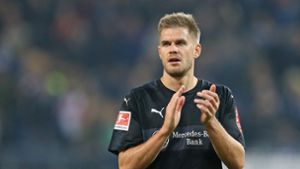 Simon Terodde wechselt zum 1. FC Köln. Sein Abschied fällt den VfBlern schwer. Foto: Pressefoto Baumann