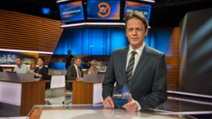 Rudi Cerne wird in der Sendung einen Zeugenaufruf starten. Foto: dpa/Matthias Balk
