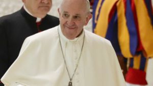 Papst Franziskus erzürnt mit seinen Aussagen zu Homosexuellen Konservative. Foto: dpa/Andrew Medichini