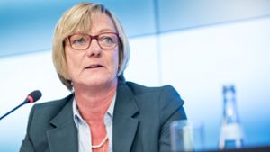Edith Sitzmann, Finanzministerin von Baden-Württemberg, hat Sparvorschläge unterbreitet. Foto: dpa/Sebastian Gollnow