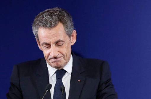 Es ist das erste Mal, dass der frühere Staatschef Nicolas Sarkozy zu dem Korruptionsverdacht befragt wird Foto: AFP