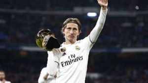 Beim Ballon d’Or konnte zuletzt nur Luka Modric 2018 in die Phalanx von Lionel Messi und Cristiano Ronaldo einbrechen. Foto: imago/AFLOSPORT/Mutsu Kawamori