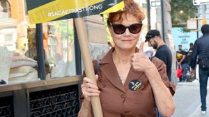 Susan Sarandon besucht seit vielen Jahren immer wieder Demonstrationen. Foto: Jose Perez/Bauer-Griffin/GC Images