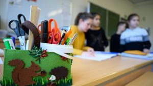 Zurück im Klassenzimmer: Am Montag ist Schulstart in Baden-Württemberg. Foto: dpa/Sebastian Gollnow