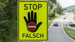 Die Polizei Köln geht in den sozialen Medien gegen Falschfahrer vor (Symbolbild). Foto: dpa
