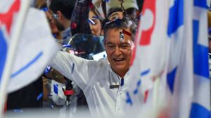 Laurentino Cortizo wurde zum voraussichtlichen Gewinner der Präsidentschaftswahl in Panama erklärt. Foto: AFP