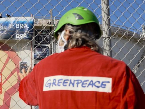In Inside Greenpeace - Was braucht es, um die Welt zu retten? gewährt Sky einen Einblick hinter die Kulissen der berühmten NGO. Foto: Greenpeace