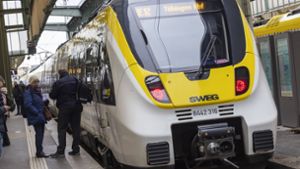 Bahnstrecke im Kreis Esslingen gesperrt: Viele Züge fallen am Wochenende aus