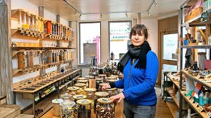Laura Bäßler wird ihren Kirchheimer Laden Eigenhändig Ende März schließen. Foto: /Ines Rudel