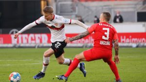 Am ersten Spieltag der neuen Saison treffen sich der VfB Stuttgart und RB Leipzig. Foto: Baumann/Julia Rahn