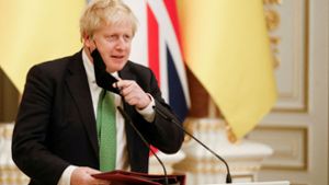 Boris Johnson steht weiter unter Druck. Foto: AFP/PETER NICHOLLS