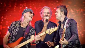 Deep Purple dürften das Stammpublikum der Rockinitiative erfreuen. Foto: Lichtgut/Julian Rettig