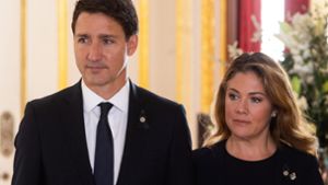 Justin Trudeau und seine Frau Sophie Gregoire Trudeau (hier im Jahr 2022) haben ihre Trennung verkündet. Foto: dpa/David Parry Media Assignments