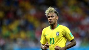Neymars Frisur sorgt für Lacher