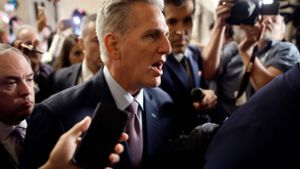 Die radikalen Abgeordneten trieben McCarthy seit Januar unerbittlich vor sich her. Foto: Getty Images via AFP/CHIP SOMODEVILLA