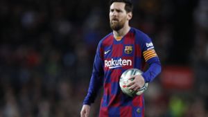 Lionel Messi vom FC Barcelona zeigt sich ob der Corona-Krise sehr bewegt. Foto: imago images/ZUMA Wire/Eric Alonso via www.imago-images.de