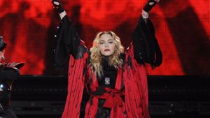 Madonna bei einem ihrer Auftritte. Foto: yakub88/Shutterstock