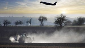 Fluglärm ist in der Region ein großes Problem. Foto: Horst Rudel