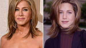 Damals und heute: Zwischen diesen beiden Bildern von Jennifer Aniston liegen fast 30 Jahre. Foto: imago/ZUMA Wire / imago/ZUMA Wire