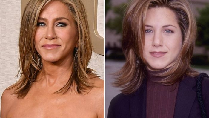 Jennifer Aniston lässt ihre berühmte Rachel-Frisur wiederauferstehen