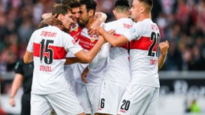 Der VfB Stuttgart hatte in der laufenden Saison bislang durchaus Grund zu jubeln. Redaktion und Leser haben die einzelnen Akteure bis dato wie folgt bewertet. Foto: dpa/Tom Weller